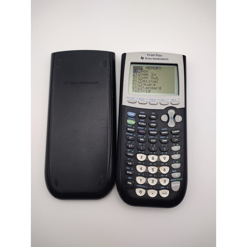 Texas Instruments TI-84 Plus Graphing Calculator - Black